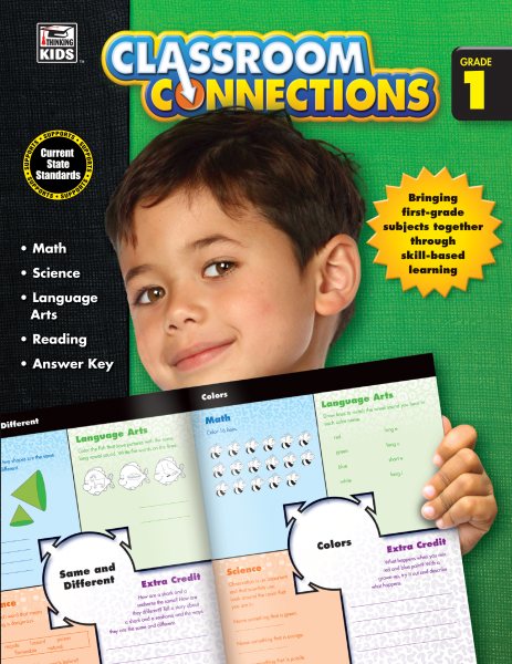 Classroom Connections, Grade 1 cover