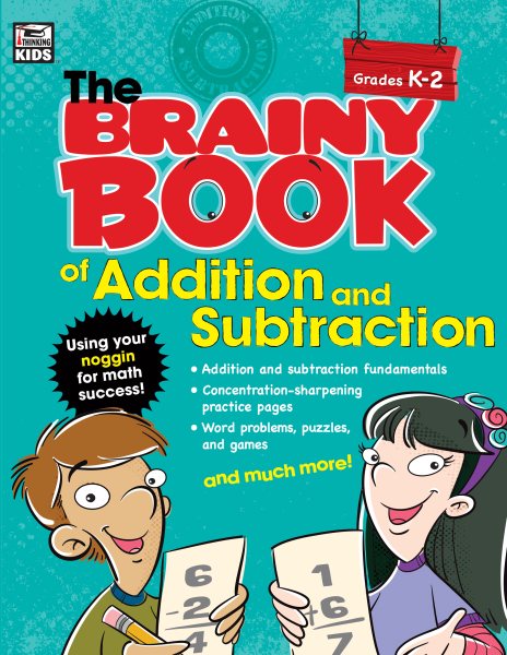 Brainy Book of Addition and Subtraction (Brainy Books) cover