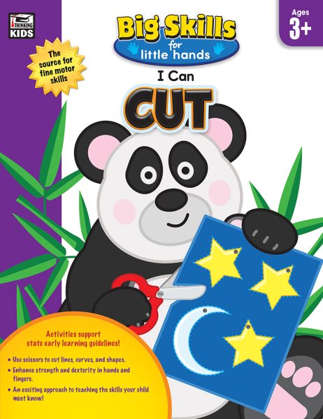 I Can Cut, Grade Preschool (Big Skills for Little Hands®)