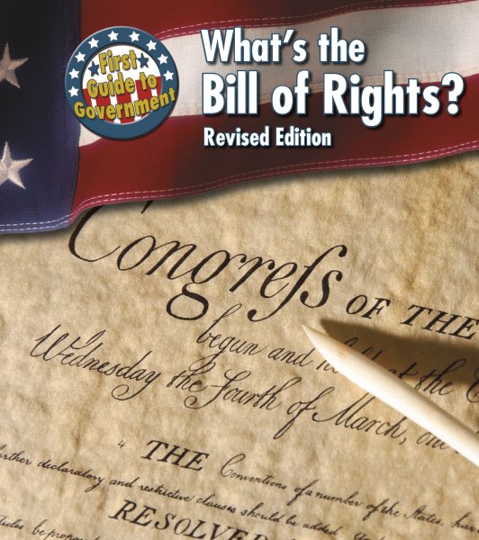 What's the Bill of Rights? (First Guide to Government) cover