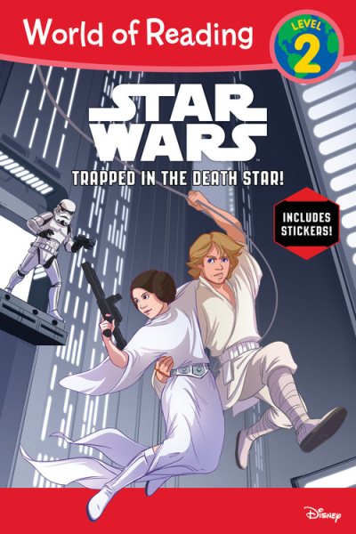 World of Reading Star Wars Trapped in the Death Star! (Level 2) cover
