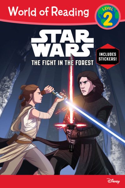 World of Reading Star Wars The Fight in the Forest (Level 2) cover
