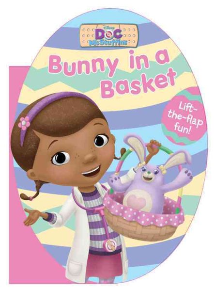 Doc McStuffins Bunny in a Basket (Disney Doc Mcstuffins) cover