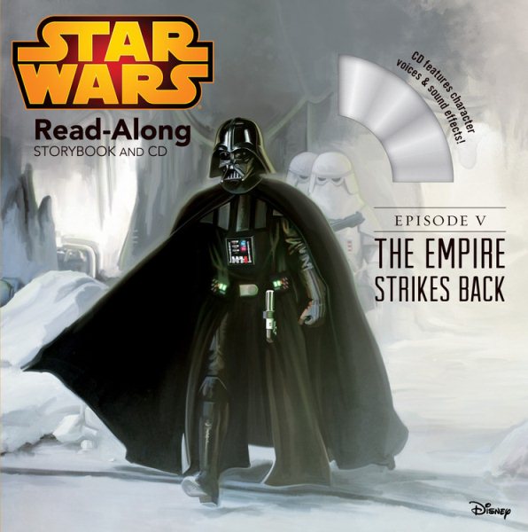 Star Wars: The Empire Strikes Back Read-Along Storybook and CD cover