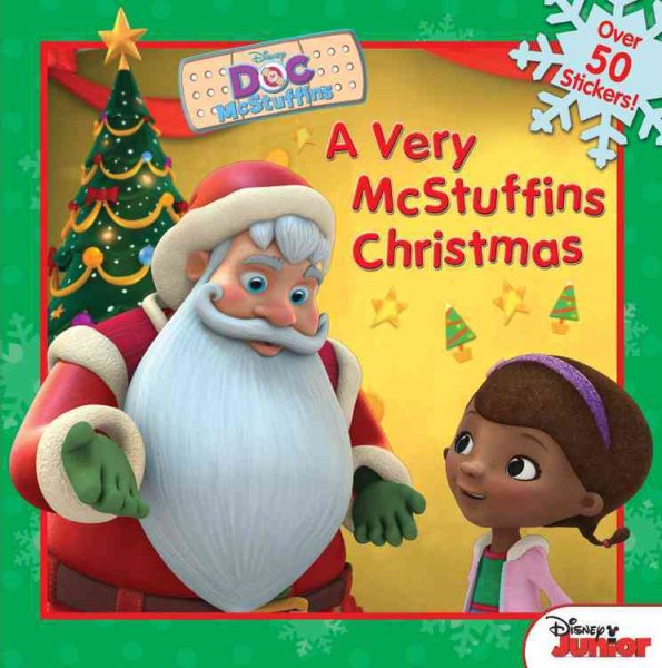 Doc McStuffins A Very McStuffins Christmas cover