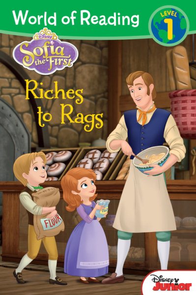 World of Reading: Sofia the First Riches to Rags: Level 1 cover
