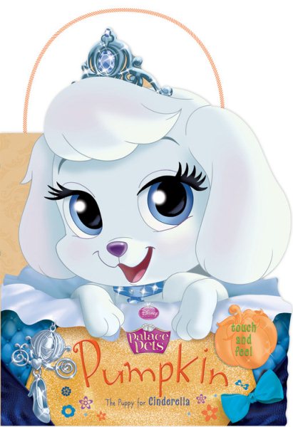 Palace Pets: Pumpkin the Puppy for Cinderella cover