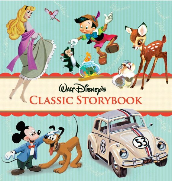 Walt Disney's Classic Storybook Collection Special Edition cover