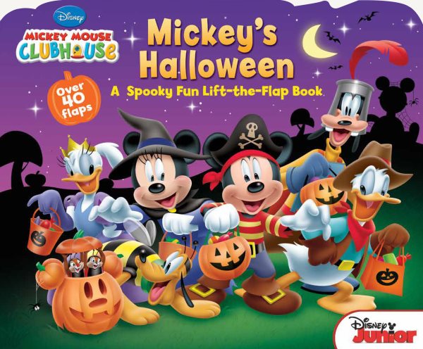 Mickey Mouse Clubhouse Mickey's Halloween cover
