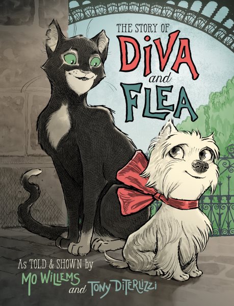 The Story of Diva and Flea cover