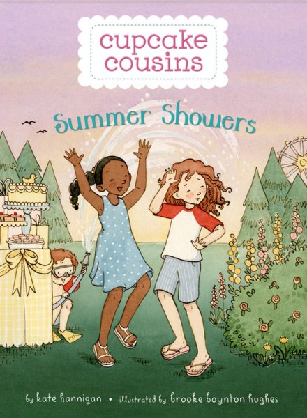 Cupcake Cousins, Book 2 Summer Showers (Cupcake Cousins, Book 2)