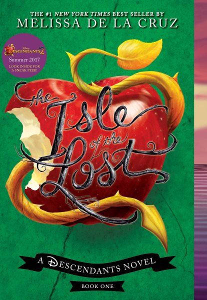 The Isle of the Lost (A Descendants Novel, Book 1): A Descendants Novel (The Descendants, 1) cover