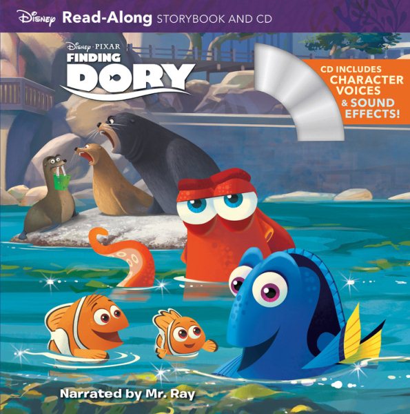 Finding Dory (Read-Along Storybook and CD) cover