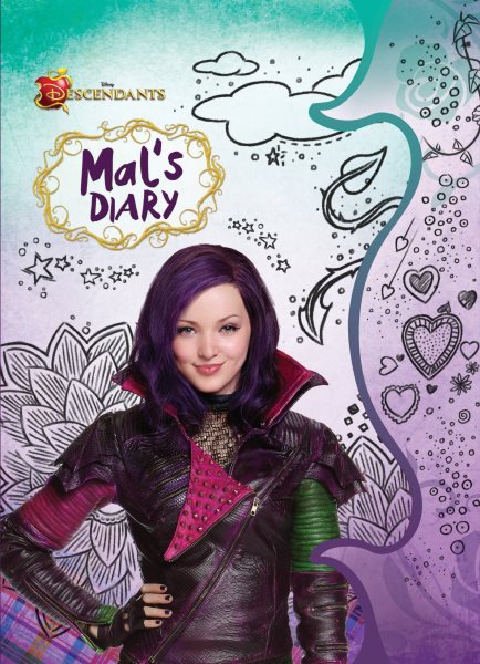 Mal's Diary (Disney Descendants) cover