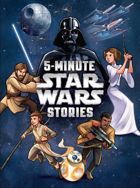 Star Wars: 5-Minute Star Wars Stories (5-Minute Stories) cover
