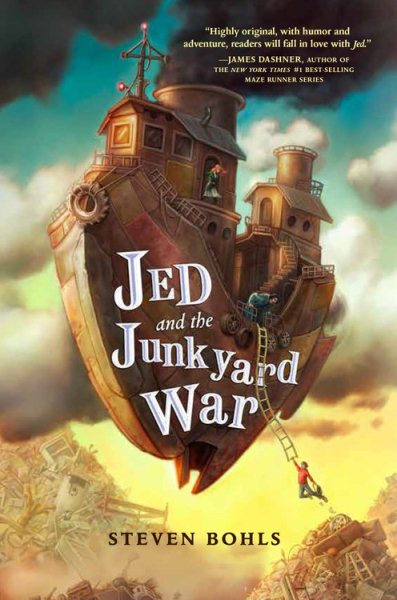 Jed and the Junkyard War (Jed and the Junkyard War, 1) cover