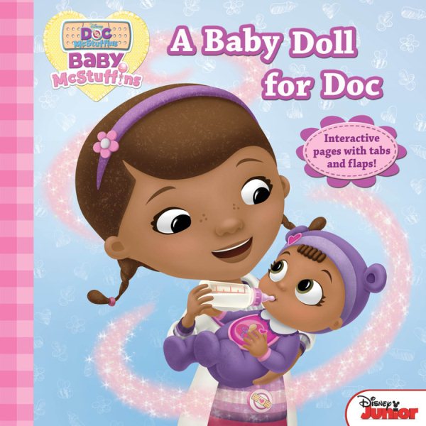 Doc McStuffins A Baby Doll for Doc cover