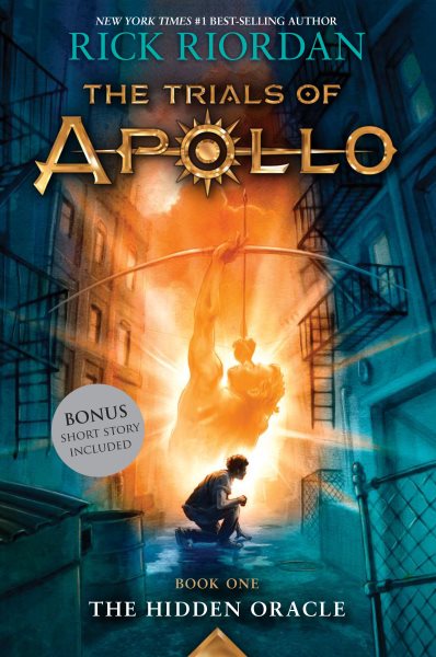 The Hidden Oracle (Trials of Apollo, Book One) (Trials of Apollo, 1) cover