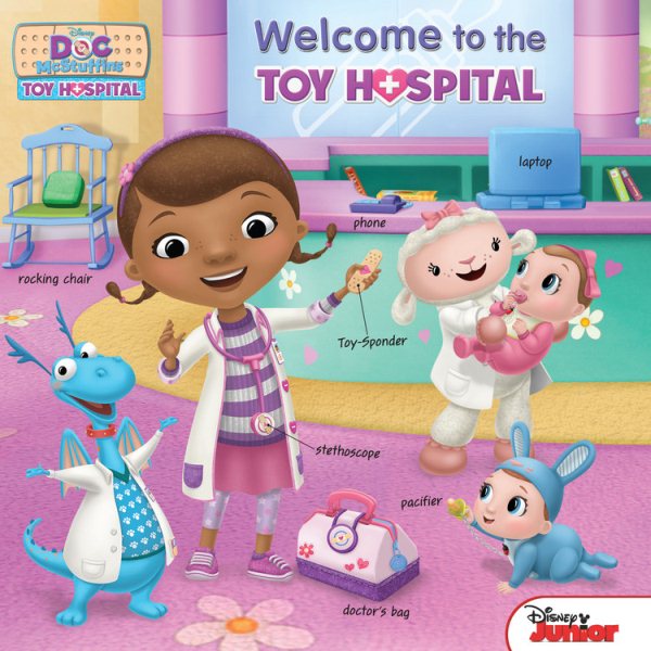 Doc McStuffins Welcome to the Toy Hospital (Doc Mcstuffins Toy Hospital)