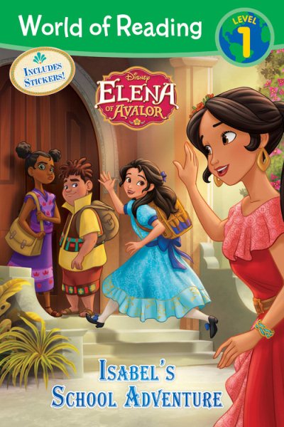 World of Reading: Elena of Avalor Isabel's School Adventure cover