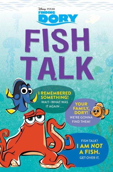 Finding Dory: Fish Talk cover