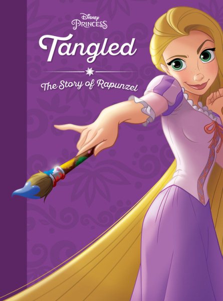 Tangled: The Story of Rapunzel (Disney Princess (Disney Press Unnumbered))