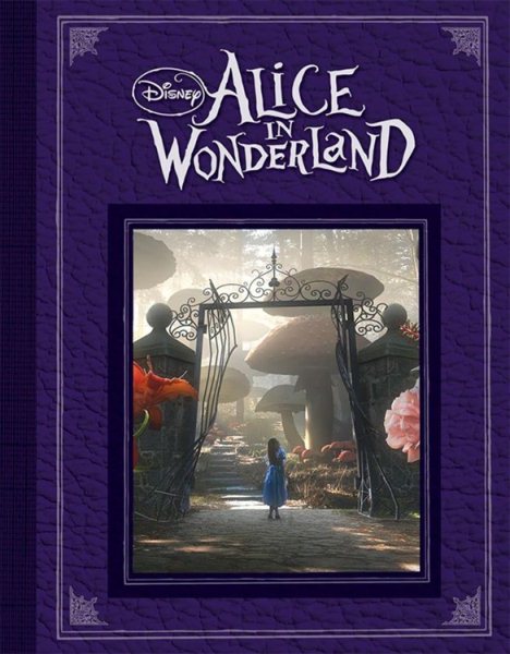 Alice in Wonderland (Based on the motion picture directed by Tim Burton (Reissue)) cover