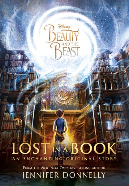 Beauty and the Beast: Lost in a Book cover