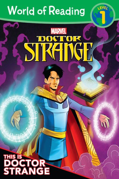 World of Reading This is Doctor Strange: Level 1