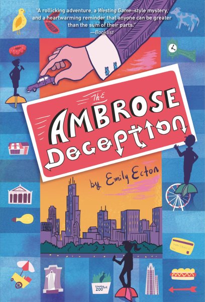 The Ambrose Deception cover