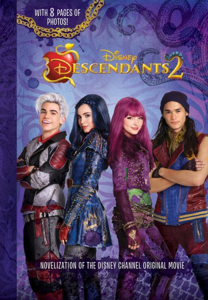 Descendants 2 Junior Novel (Descendants Junior Novel) cover