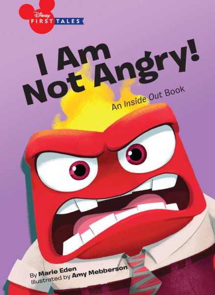 Disney First Tales Inside Out: I Am Not Angry! cover