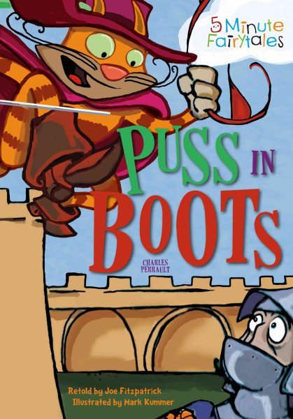 Puss in Boots (5 Minute Fairytales) cover