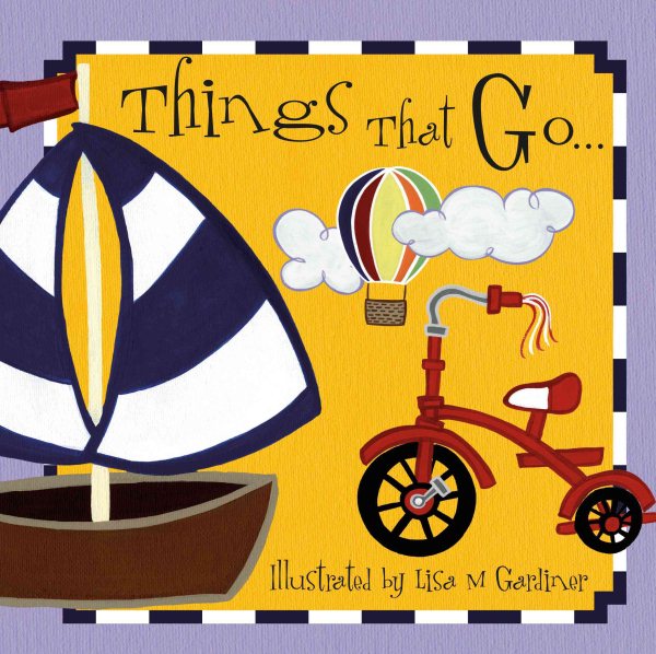 Things That Go (See and Learn) cover