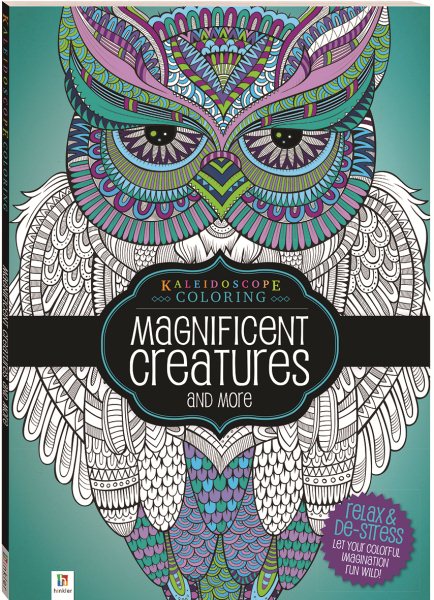 Magnificent Creatures and More (Kaleidoscope Coloring)