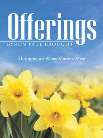 Offerings: Thoughts on What Matters Most cover