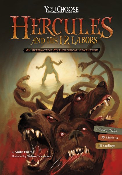Hercules and His 12 Labors: An Interactive Mythological Adventure (You Choose: Ancient Greek Myths)