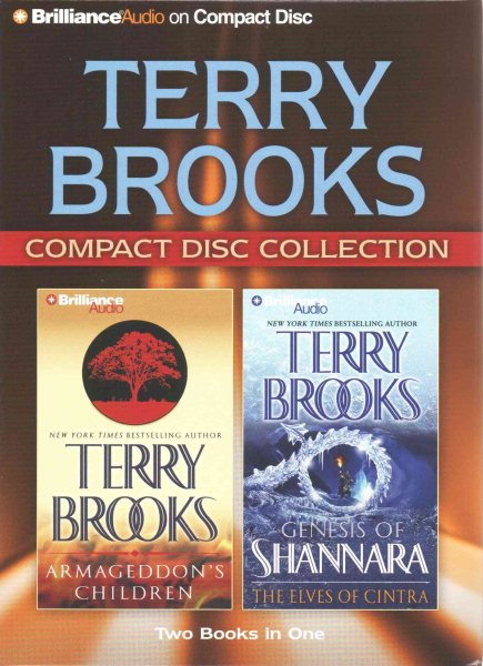 Terry Brooks CD Collection: Armageddon's Children, The Elves of Cintra cover