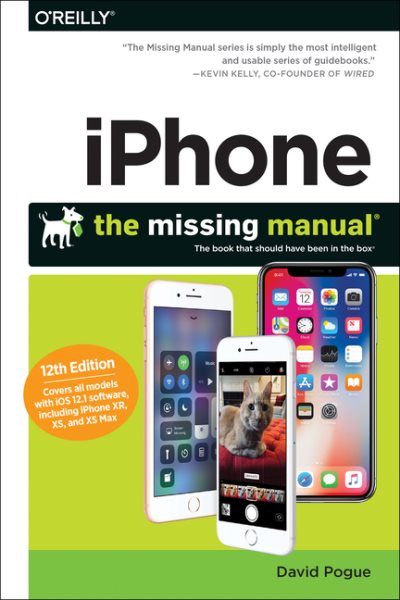 iPhone: The Missing Manual: The book that should have been in the box cover