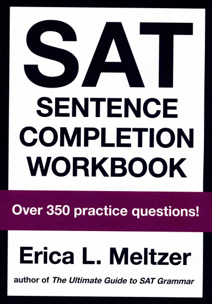 SAT Sentence Completion Workbook cover