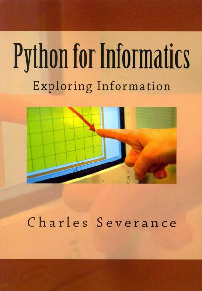 Python for Informatics: Exploring Information cover