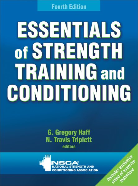 Essentials of Strength Training and Conditioning cover