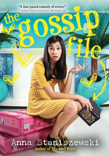 The Gossip File (The Dirt Diary) cover