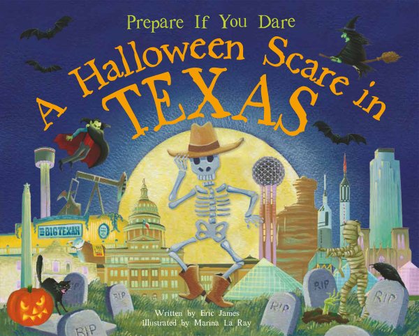 A Halloween Scare in Texas (Prepare If You Dare) cover