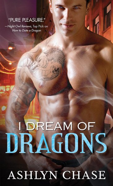 I Dream of Dragons (Boston Dragons, 1) cover
