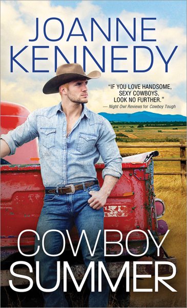 Cowboy Summer (Blue Sky Cowboys, 1) cover