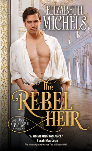 The Rebel Heir (Spare Heirs) cover
