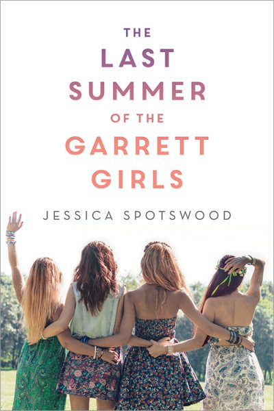The Last Summer of the Garrett Girls cover