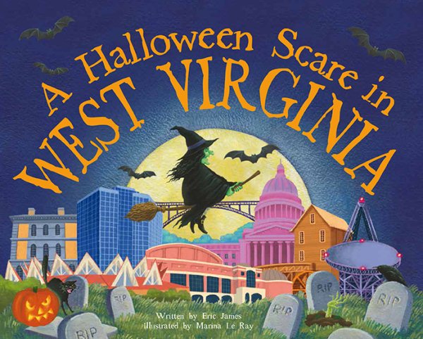 A Halloween Scare in West Virginia (Halloween Scare...prepare If You Dare) cover