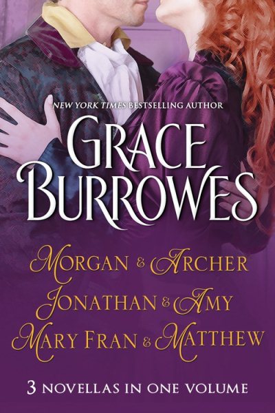 Morgan and Archer / Jonathan and Amy / Mary Fran and Matthew cover